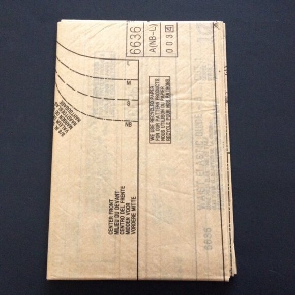 New Look Layette Pattern 6636 Newborn Infant Baby Top Romper Pants Blanket Uncut - Picture 7 of 9